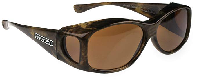 Jonathan Paul® Fitovers Glides Extra-Small Polarized Over Sunglasses
