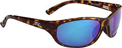 ONOS Oak Harbor Polarized Sunglasses, Tortoise, Blue/Grey