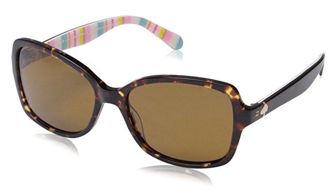 Kate Spade Women's Ayleenps Polarized Rectangular Sunglasses