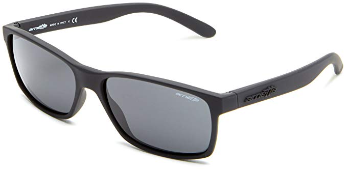 Arnette Mens Slickster AN4185-08 Rectangular Sunglasses