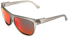 Electric Visual Women's Caffeine Oval Sunglasses,Ash Grey Frame/Grey, Plasma & Chrome Lens,One Size