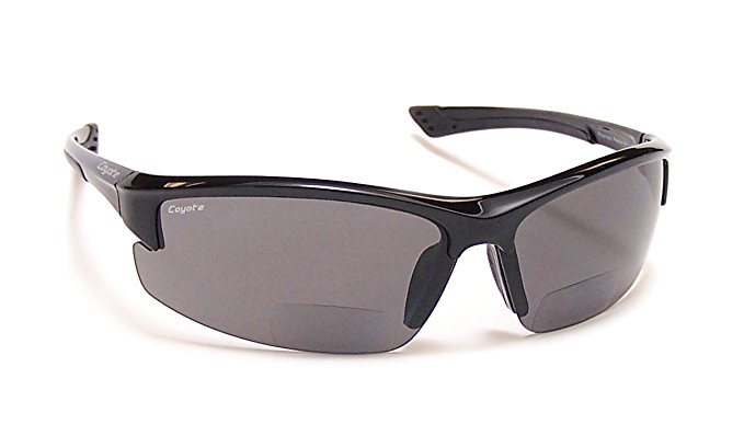 Coyote Eyewear BP-7 Polarized Reader Sunglasses