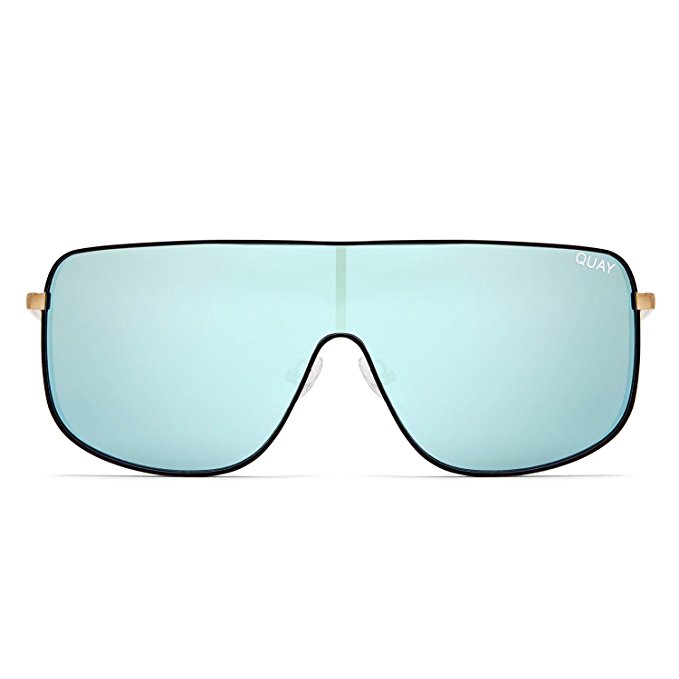 Quay Australia UNBOTHERED Women's Sunglasses Shield Sunnies