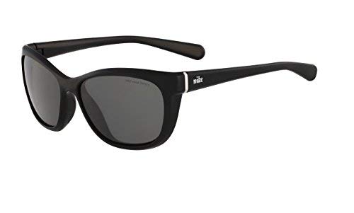 NIKE Grey Lens Gaze 2 Sunglasses, Black