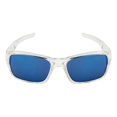 Julbo Women's Gloss Lifestyle Sunglasses, Polarized 3+ Lens, Shiny Crystal, Small