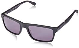 Tommy Hilfiger 1405/S KUN Matte Black 1405/S Rectangle Sunglasses Lens Category