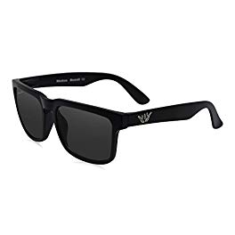 SHAKA'S HAWAII UV 400 Mirrored Large Classic Square Customizable Hawaiian Sunglasses Active Lifestyle For Men And Women