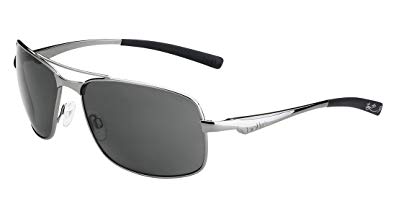 Bolle Skylar Sunglasses, Shiny Gun TP9/Polarized TNS Oleo AF Lens