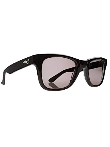 Electric Detroit Sunglasses - Loveless Collection Gloss Black/Grey, One Size
