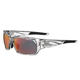 Tifosi Duro 1030105314 Wrap Sunglasses,Crystal Clear,150 mm