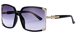 Non-Polarized Women's Sunglasses UV Protection Oversized Square Sunglasses for women