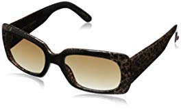 Betsey Johnson Women's Jasmine Square Sunglasses