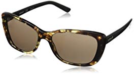 DKNY Womens 0DY4130 Cateye Sunglasses