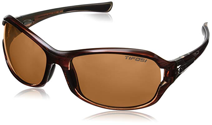 Tifosi Women's Dea SL 0090503251 Polarized Wrap Sunglasses