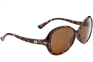 ONOS Dauphine TR-90 Frame Sunglasses with Add Power Polarized Polycarbonate Lens