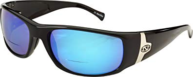 ONOS Oreti Polarized Sunglasses, Black, Blue/Grey